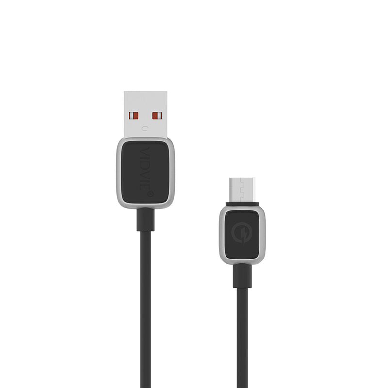 Vidvie XL-CB402 - Micro USB Devices - Fast Charging Cable - 2.4A - 120CM