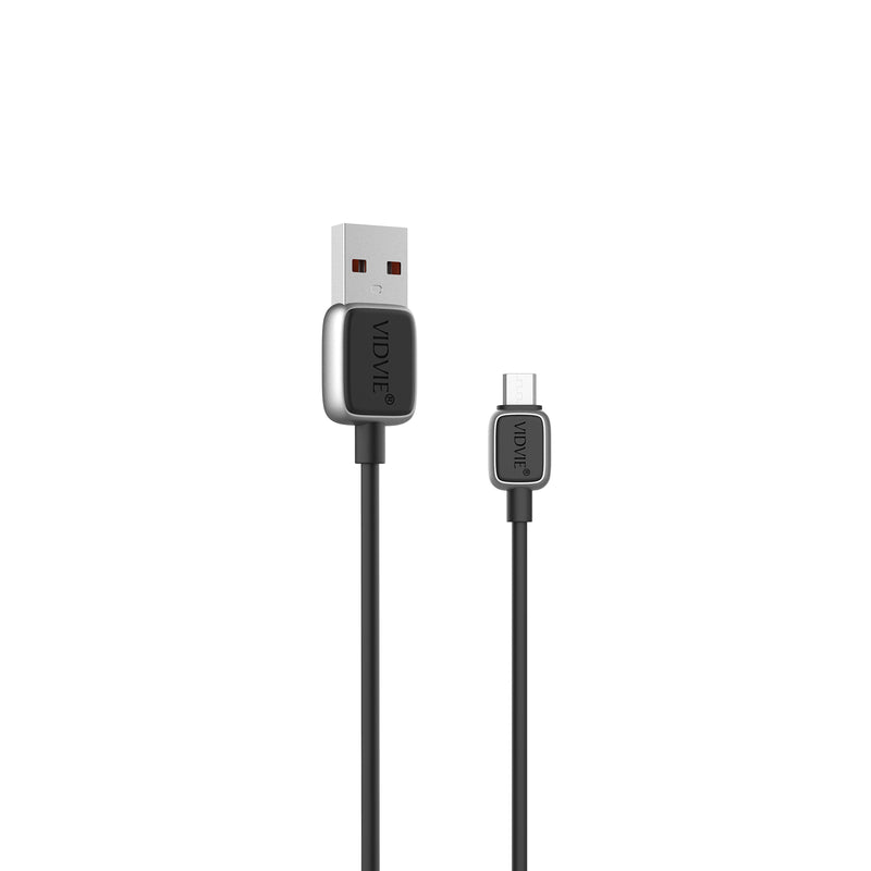 Vidvie XL-CB402 - Micro USB Devices - Fast Charging Cable - 2.4A - 120CM